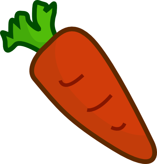 Carrot cartoon