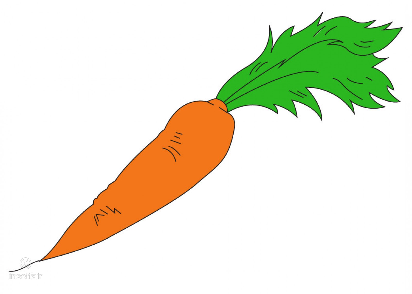 Cartoon Media Cartoon Carrot Picture