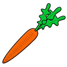 carrot clipart christmas