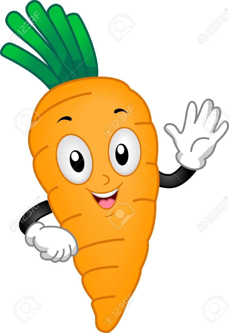 carrots clipart comic