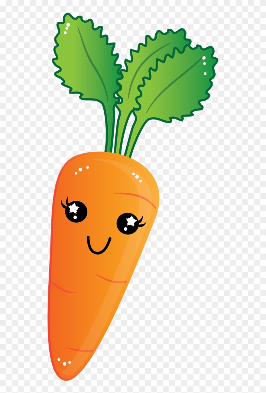 Carrot clipart cute. Carrots clip art png