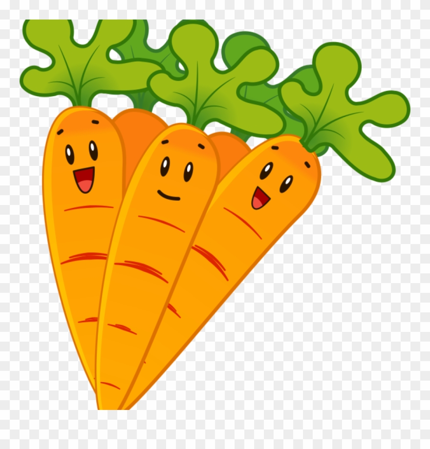 Carrot clipart cute. Free to use public