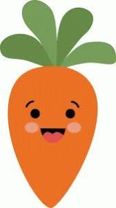Carrot clipart cute.  pinterest