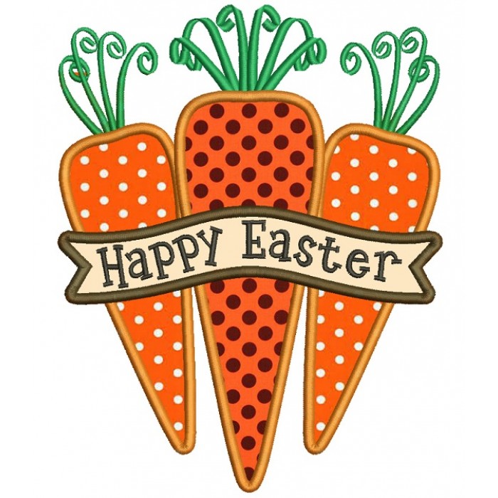 carrots clipart easter