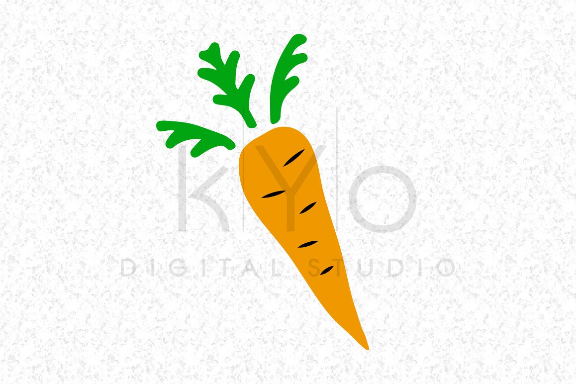Carrot clipart file. Svg dxf png eps