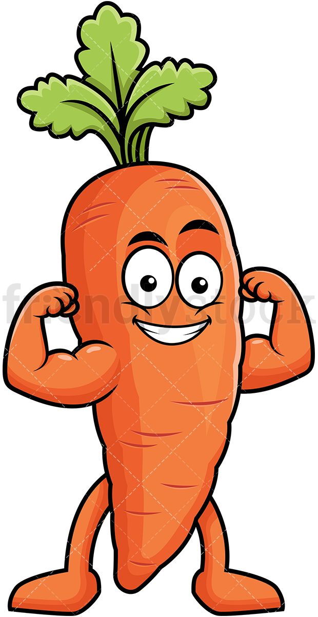 carrots clipart fruit