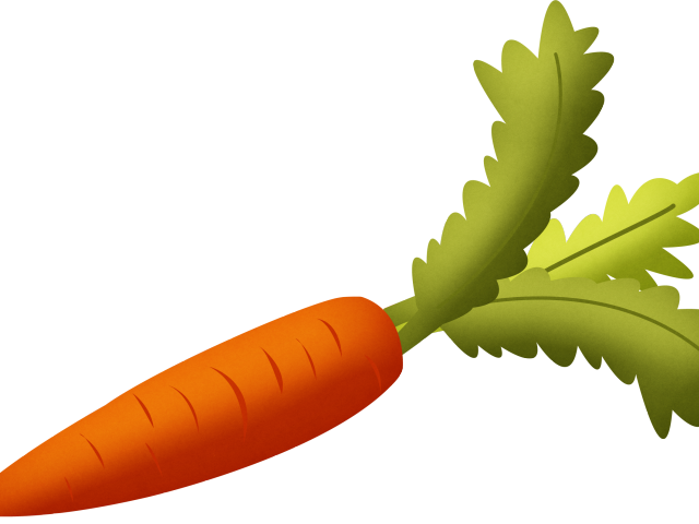 clipart easter carrot