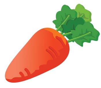 Free and vector graphics. Carrot clipart nutrition