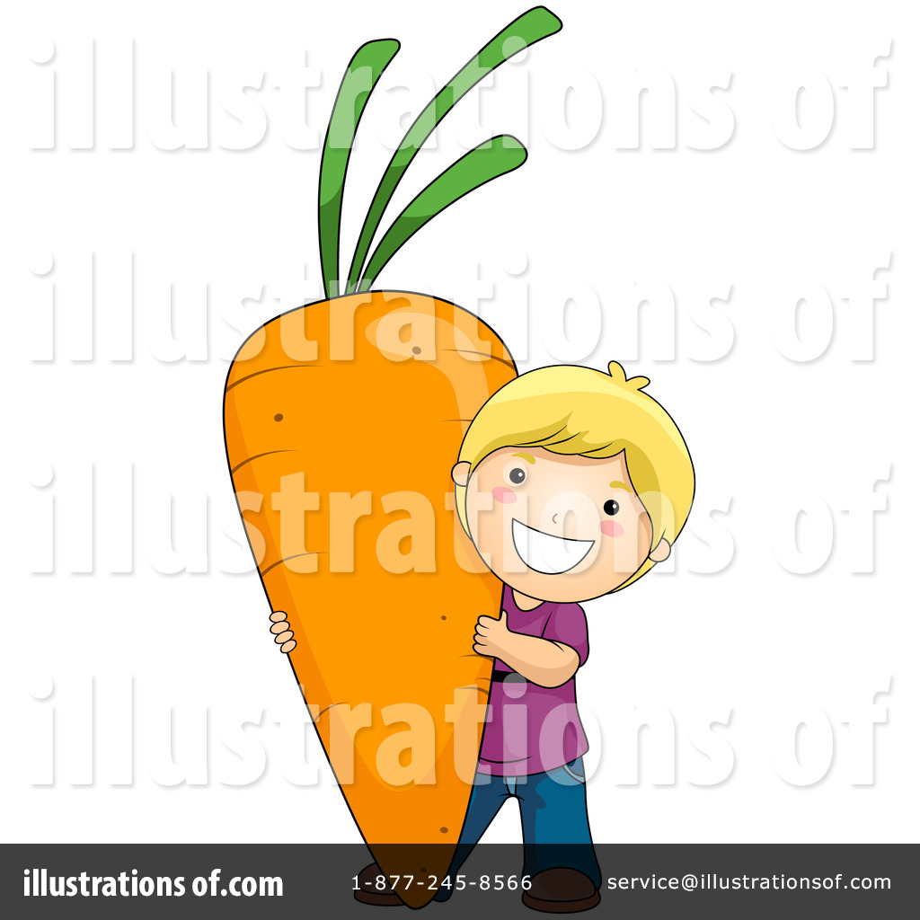 Illustration by bnp design. Carrot clipart nutrition