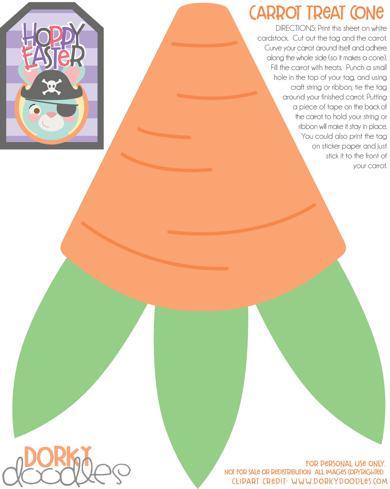 carrot clipart printable