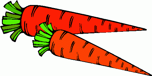 carrots clipart two