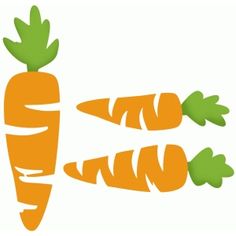 Carrot clipart silhouette. I think m in