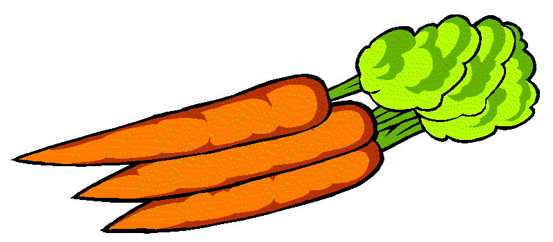 carrot clipart snack