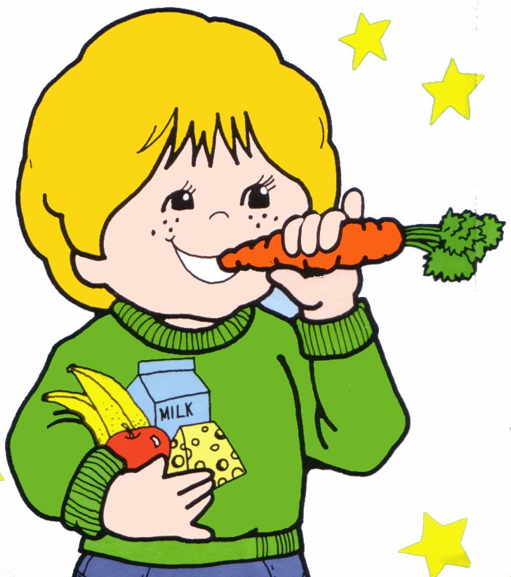 carrots clipart snack