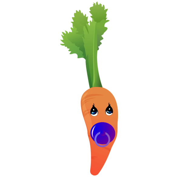 carrot clipart baby carrot