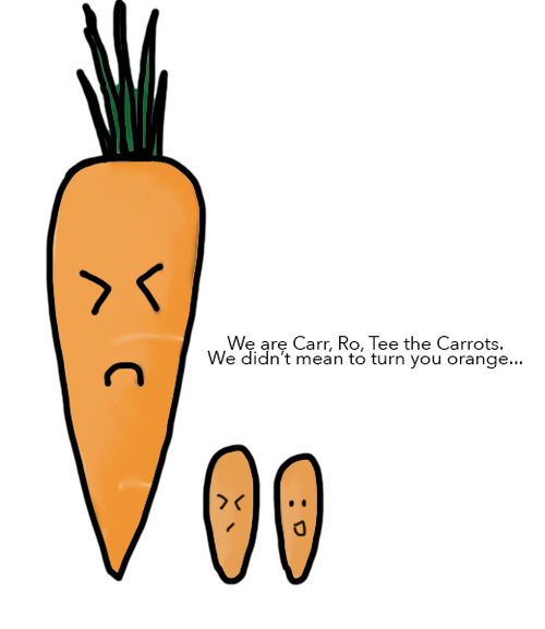 Carrots clipart big carrot. Adventures of a once