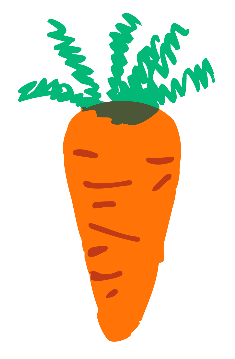 carrots clipart carrat