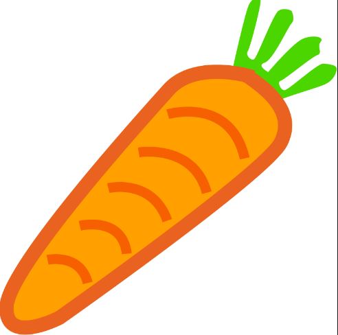 carrots clipart carrot stick