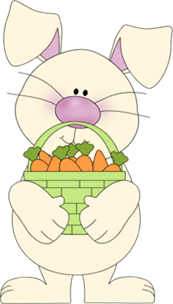 carrots clipart easter