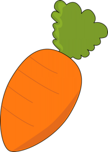 carrots clipart fruit
