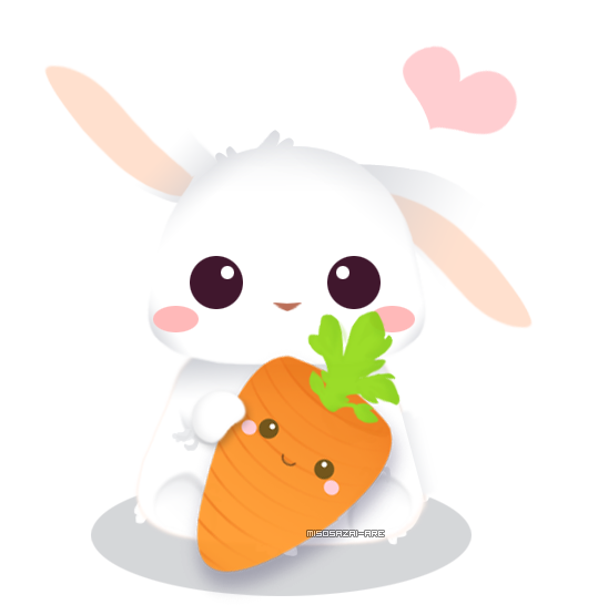 carrots clipart kawaii