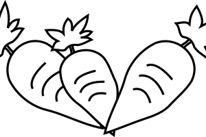 carrots clipart larawan