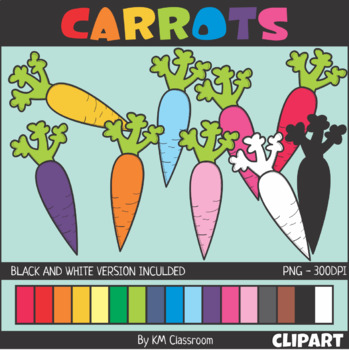 Carrots clipart spring. Easter clip art 