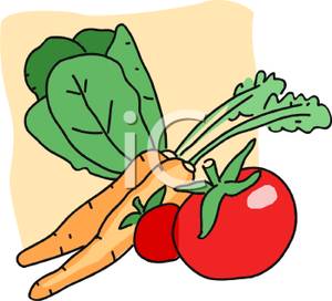 carrots clipart two
