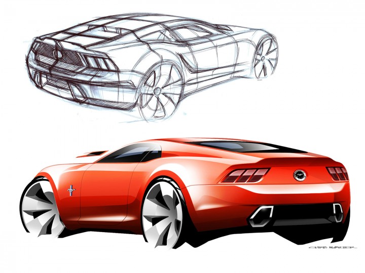 Cars clipart 2015 mustang. Ford drawing at getdrawings