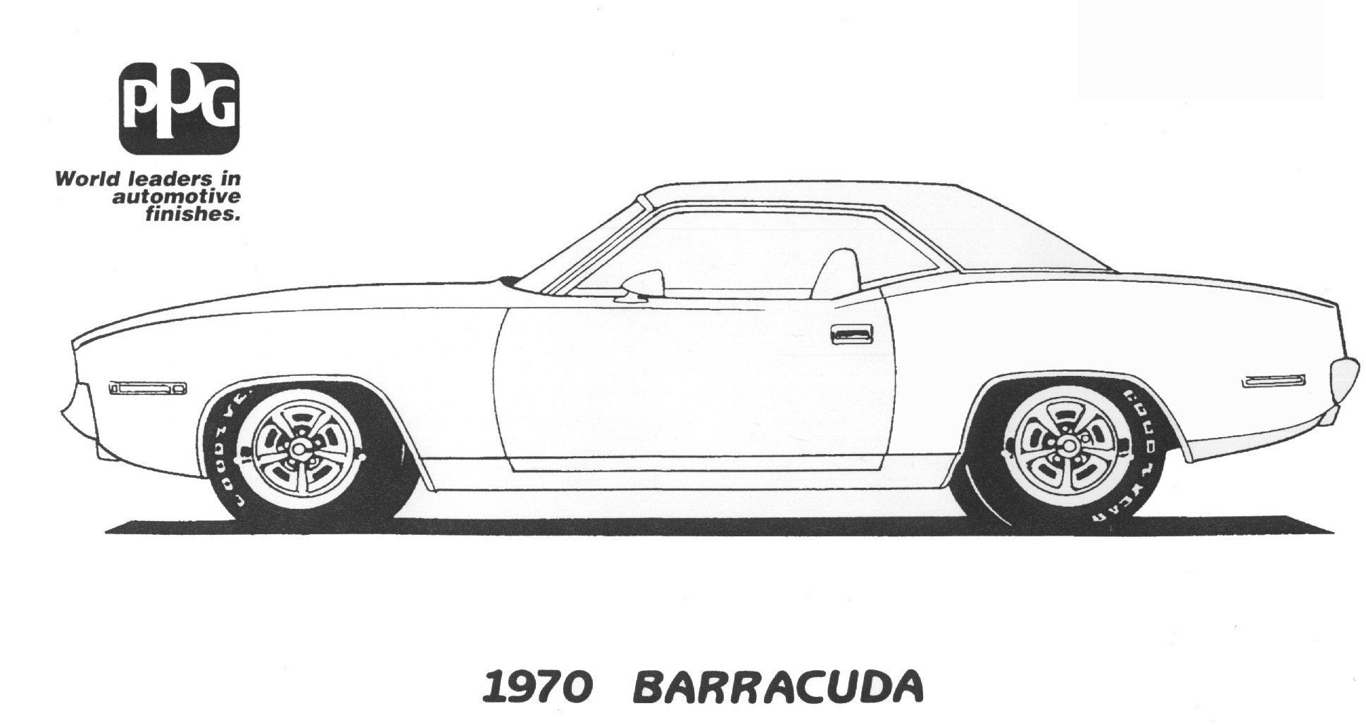 cars clipart barracuda