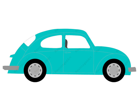 clipart cars beetle
