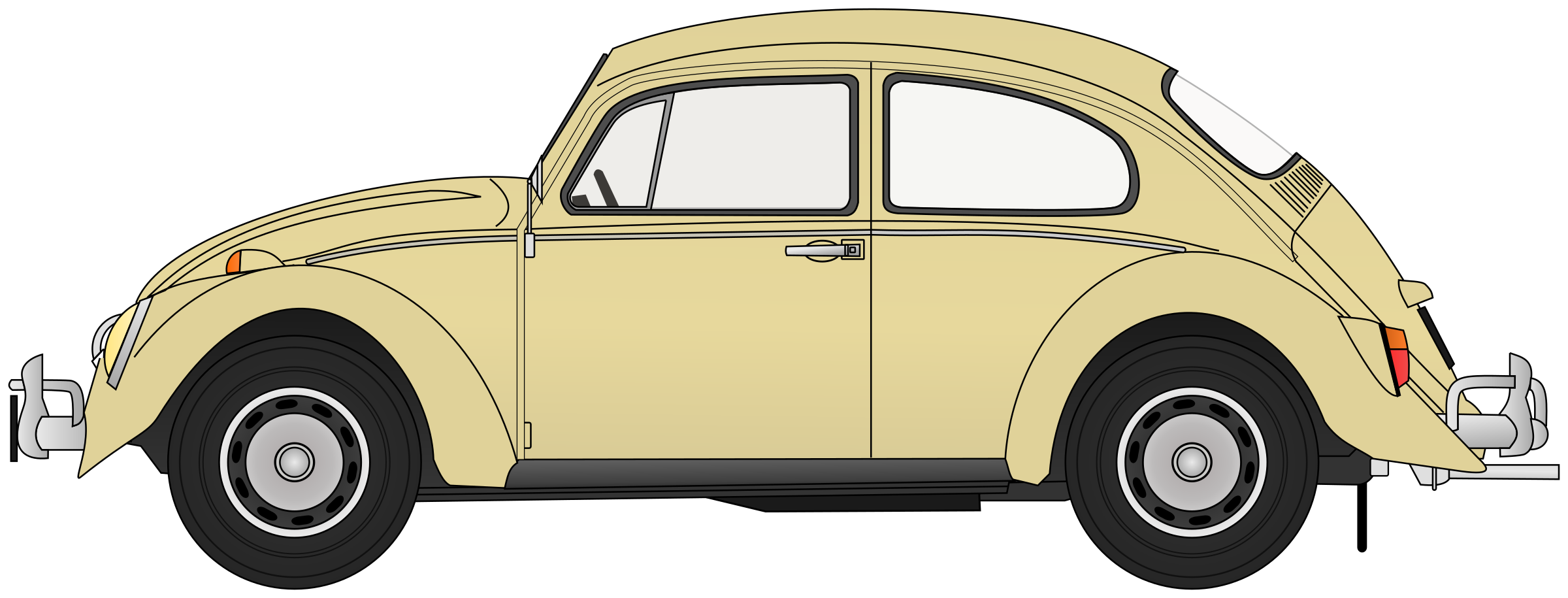 cars clipart beetle