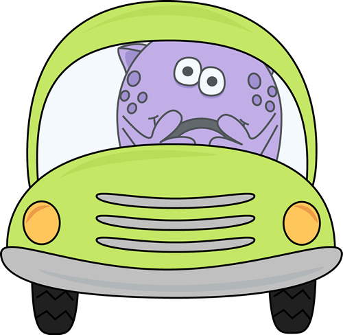 clipart cars square