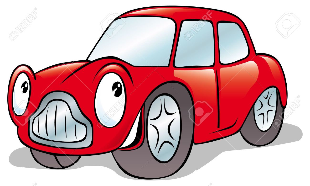 Cars clipart face. Cartoon car images free