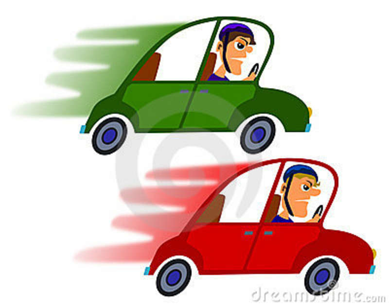 race clipart fast