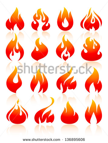 cars clipart flame