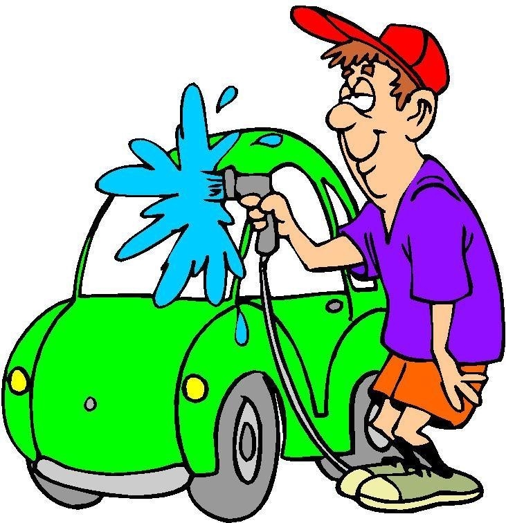 Wash the car letters. Cars clipart flower
