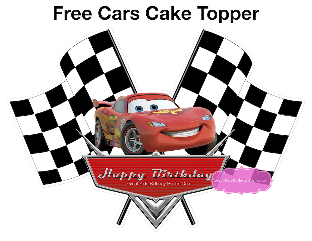 cars clipart happy birthday