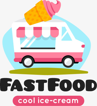 cars clipart ice cream