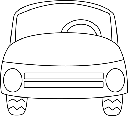 cars clipart outline