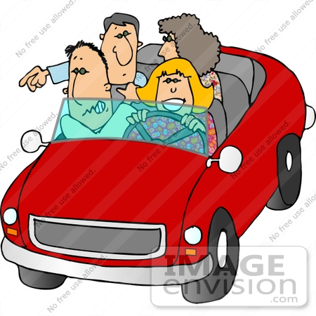 cars clipart person