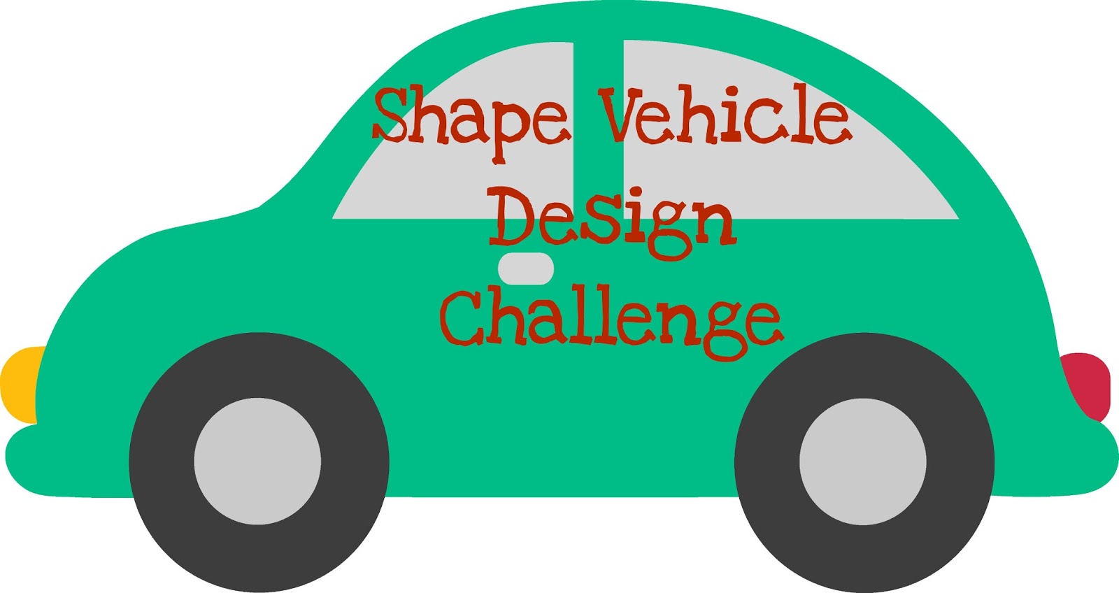 cars clipart shape