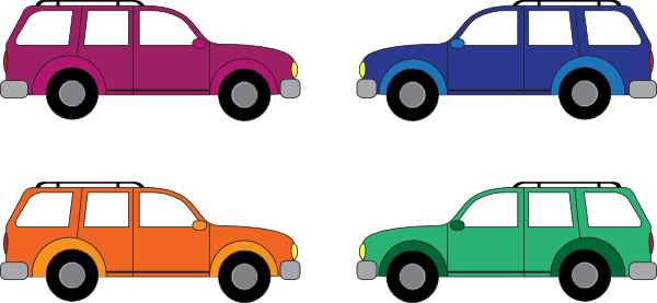 Clip art at clker. Cars clipart suv
