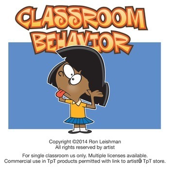 cartoon clipart classroom