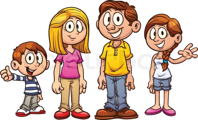 Free family cliparts download. Families clipart cartoon