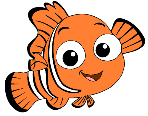 Characters clipart finding nemo. Clip art images disney
