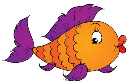 fish clipart cartoon