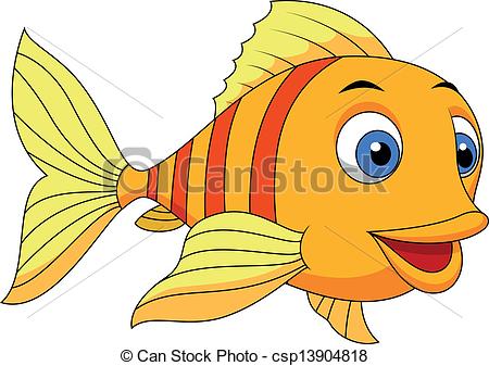 cartoon clipart fish