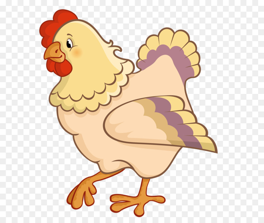 Cartoon clipart hen, Cartoon hen Transparent FREE for download on