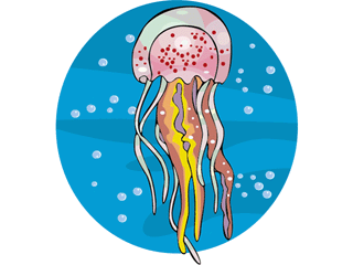 Cartoon clipart jellyfish.  animated images gifs